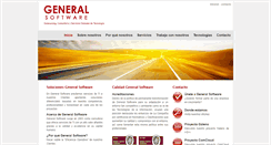 Desktop Screenshot of generalsw.com